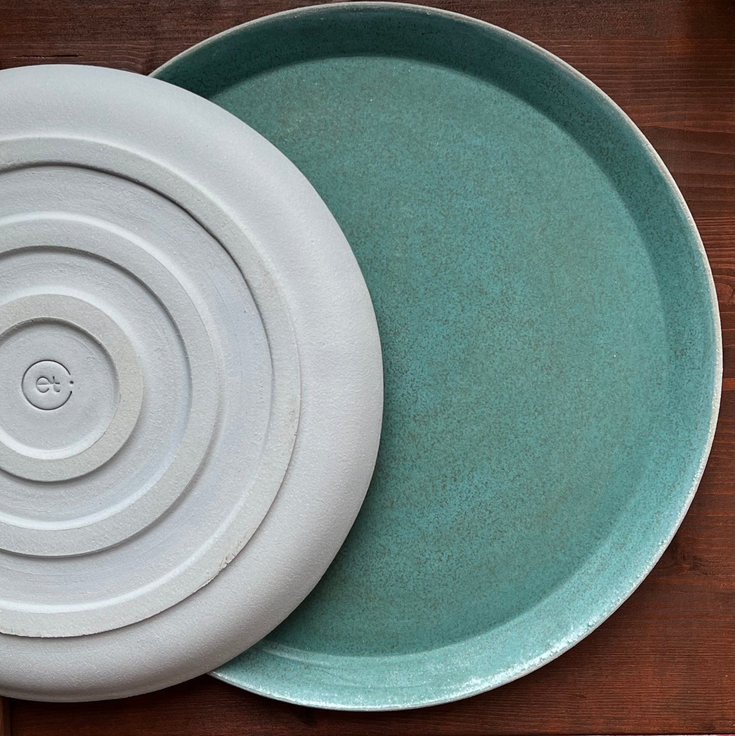 Piatto large “Turquoise”