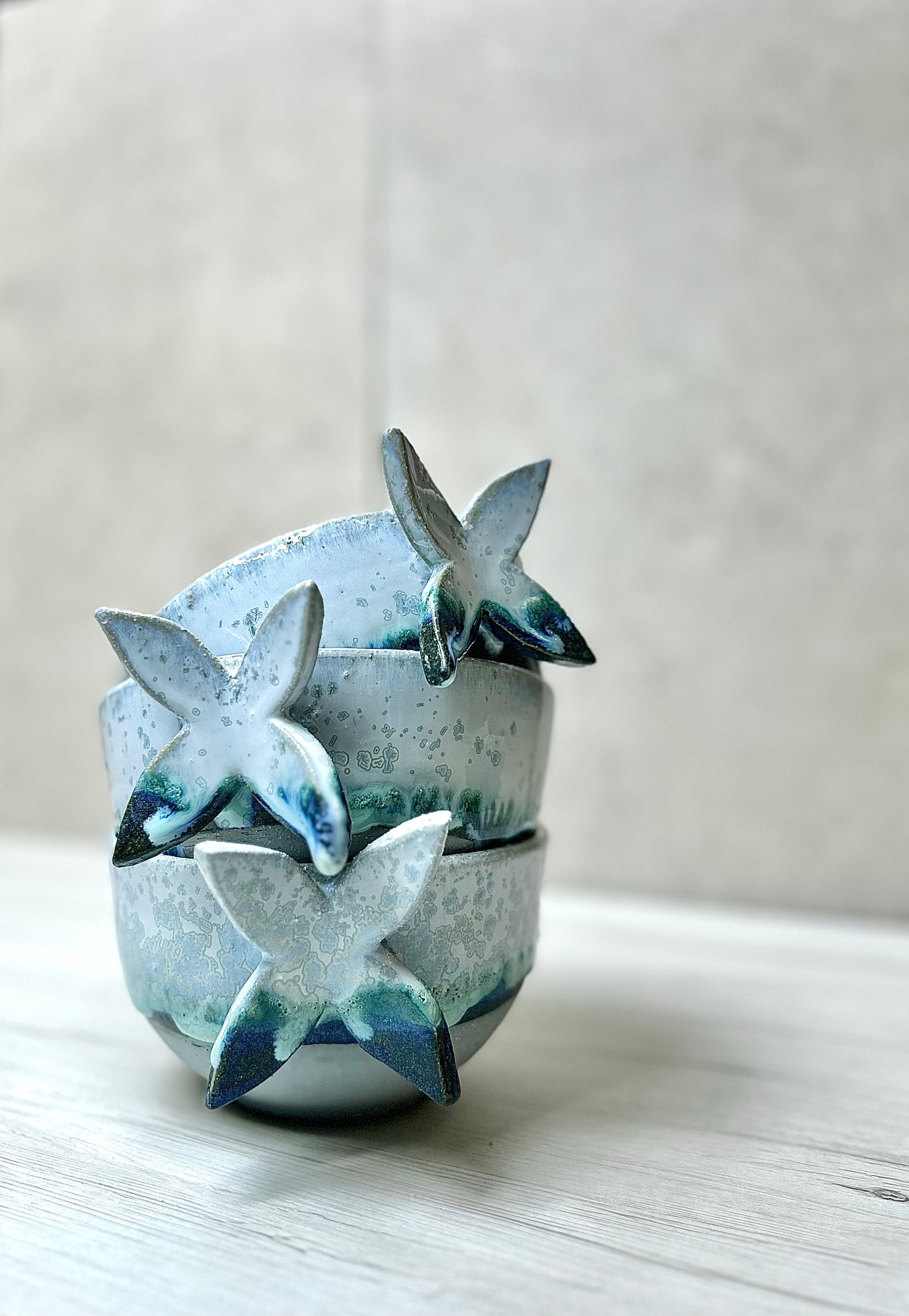 Tazza “Blue Butterfly”