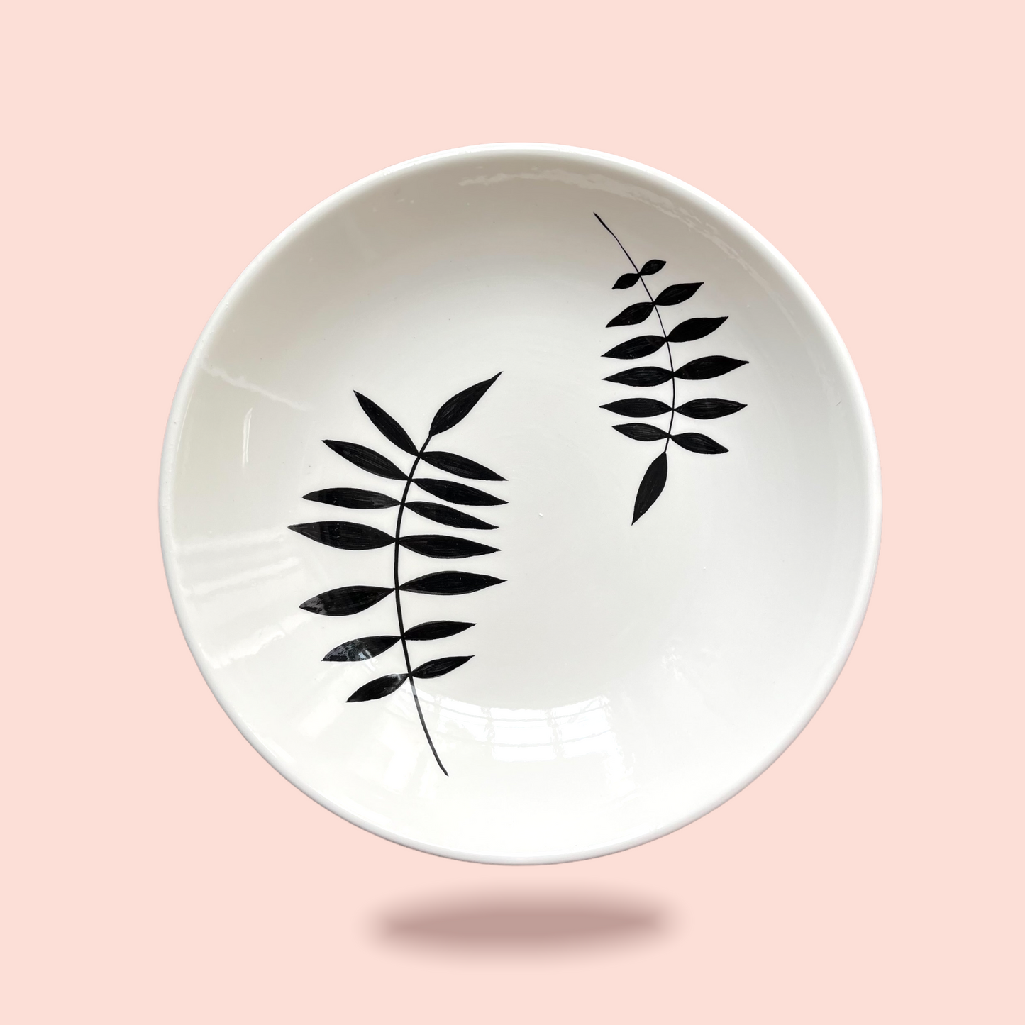 Piatto fondo “Leaf”