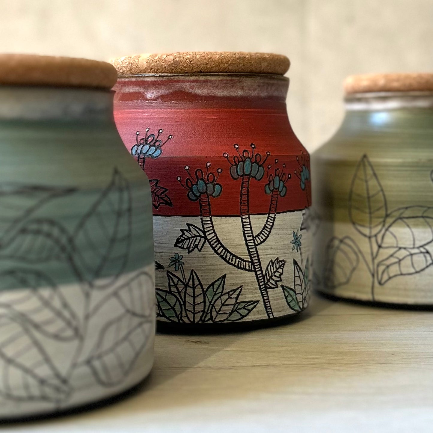 Vaso tappo “Thai”