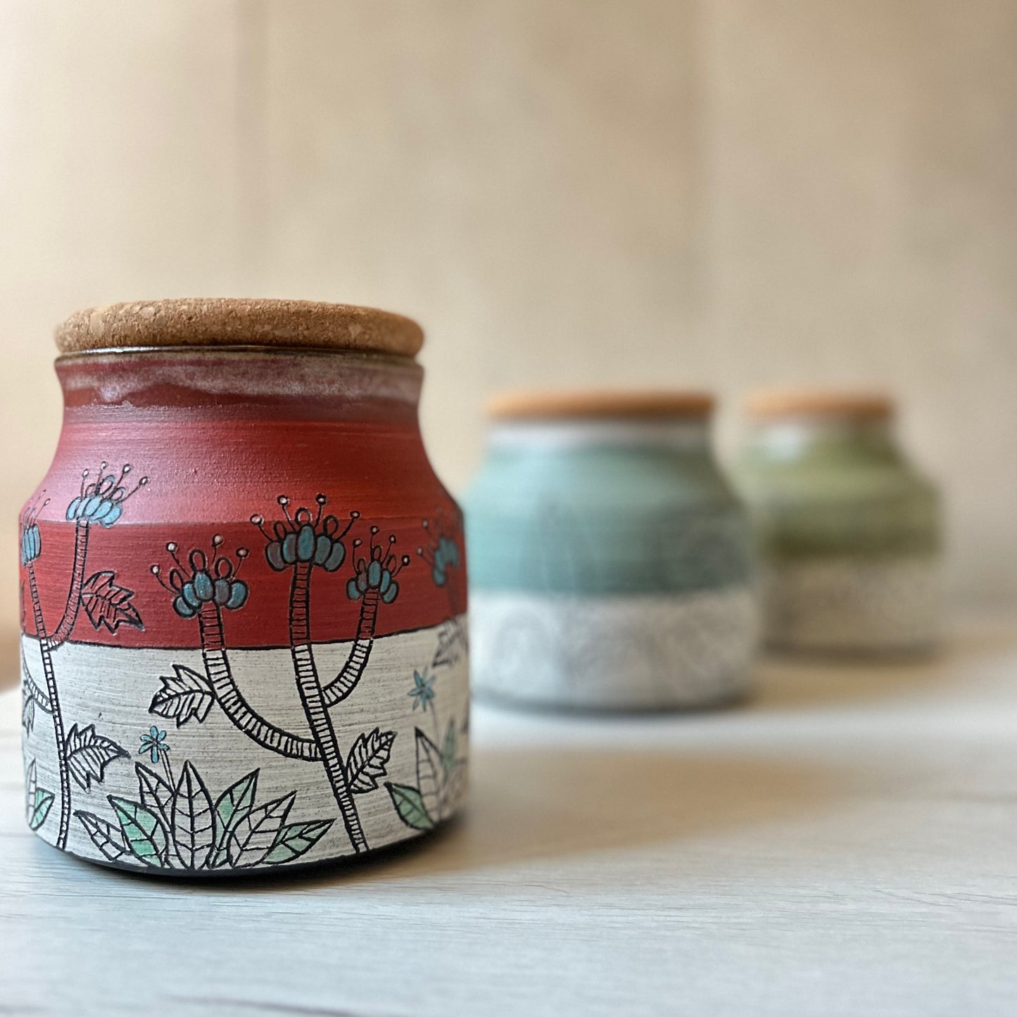 Vaso tappo “Thai”