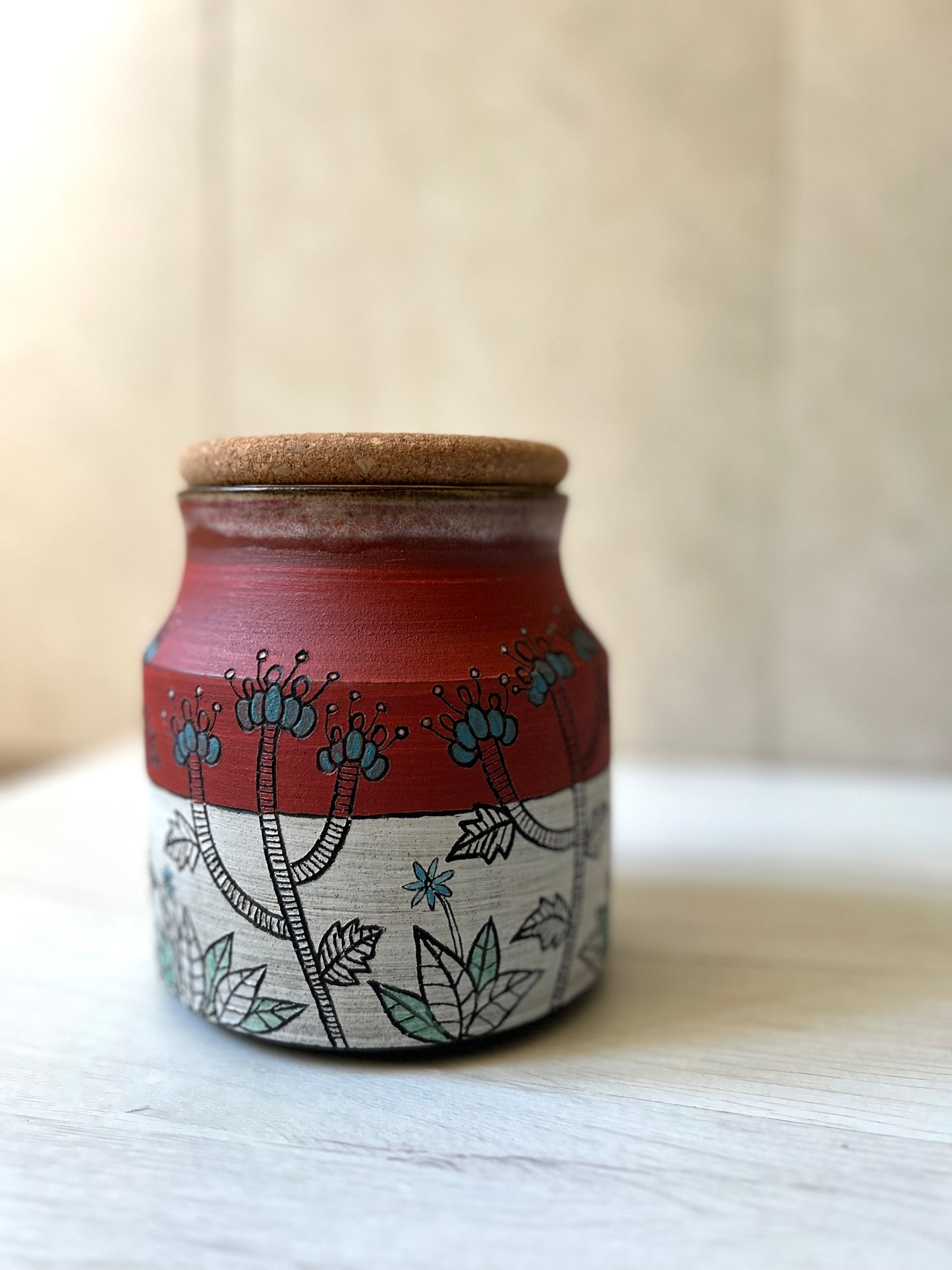 Vaso tappo “Thai”