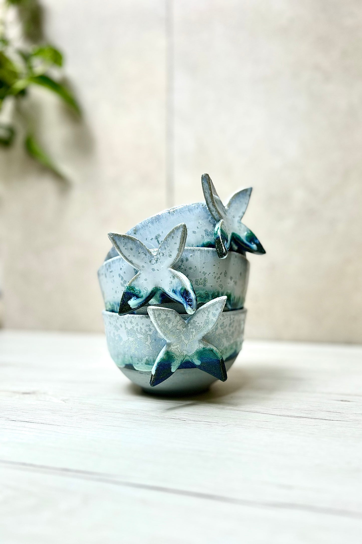 Tazza “Blue Butterfly”