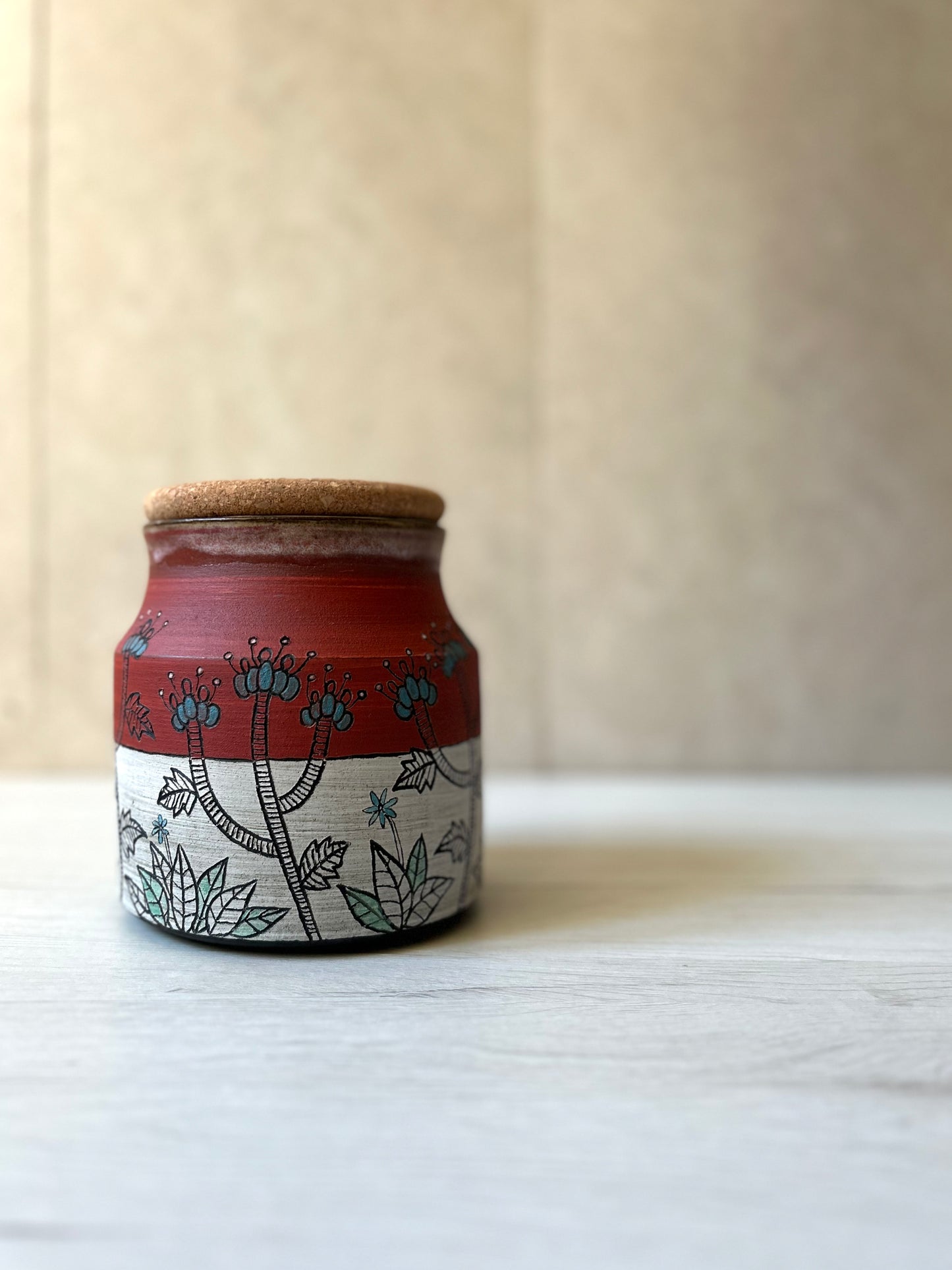 Vaso tappo “Thai”